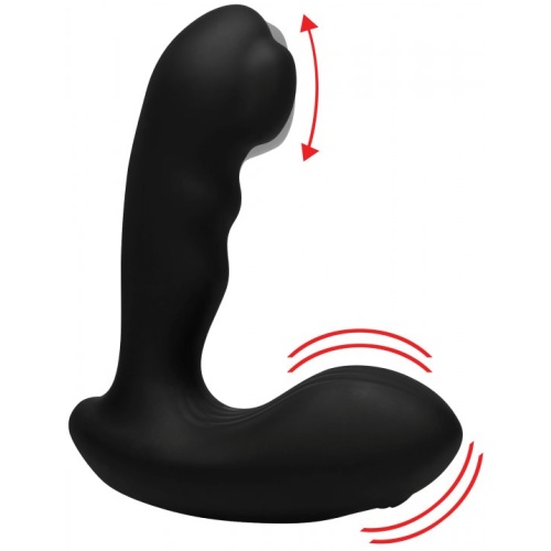 7x P-Milker Silicone Prostate Stimulator With Milking Bead