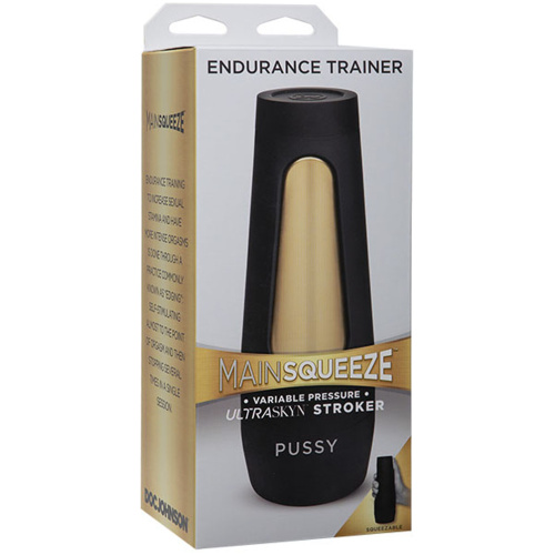 Main Squeeze - Endurance Trainer - Ultraskyn  Stroker - Pussy