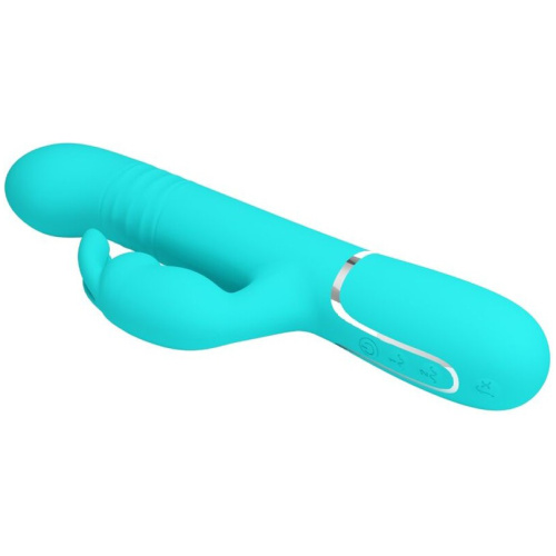 Coale Rabbit Vibrator Pearls - Turquoise