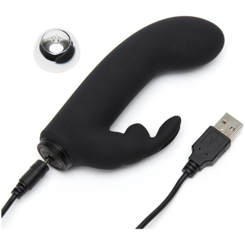 Fifty Shades of Grey Greedy Girl Mini Rabbit Vibrator