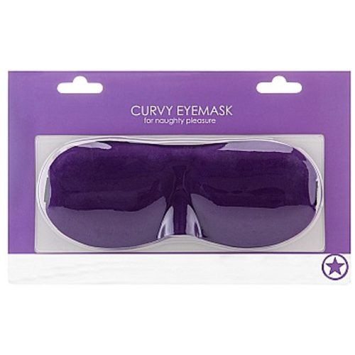 Curvy Eyemask - Purple