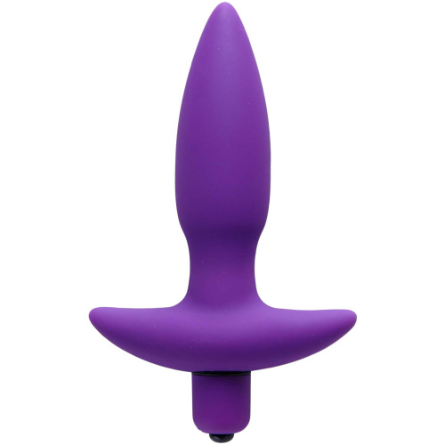 Aria Vibrating Silicone Anal Plug - Small