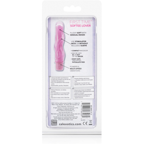 First Time Softee Lover Vibe - Pink