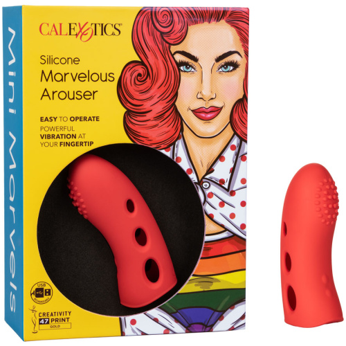 Mini Marvels Silicone Marvelous Arouser