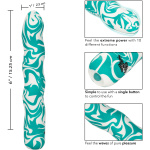Naughty Bits Squiggle Dick Personal Vibrator