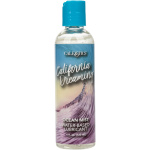 California Dreaming Ocean Mist Water Based  Lubricant 4 Oz