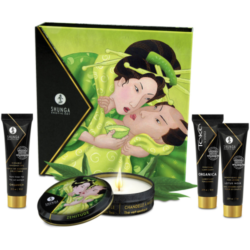 Geisha's Secrets Gift Set - Organica - Exotic Green Tea