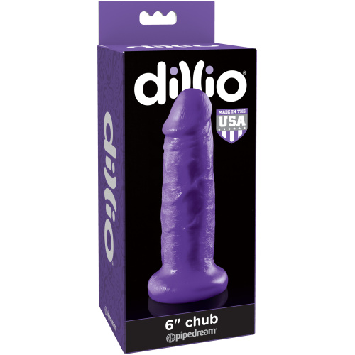 Dillio Purple - 6 Inch Chub
