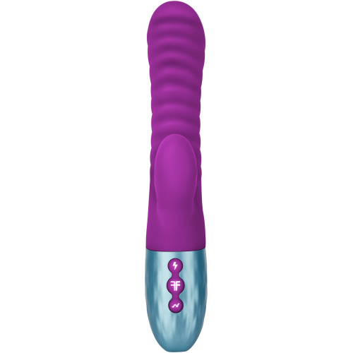 Delola Liquid Silicone Rabbit - Purple