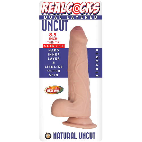 Realcocks Dual Layered Uncut Sliders