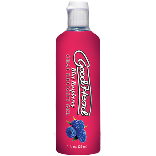Goodhead - Oral Delight Gel - Blue Raspberry - 1  Oz. - Bulk