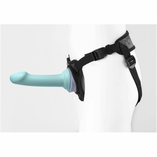 Dillio Platinum Body Dock Se Universal Strap-on Harness - Black