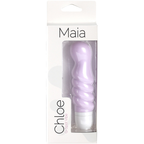 Chloe Silicone Twissty Mini Vibe - Purple