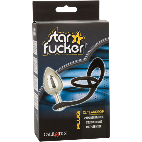 Star Fucker XL Teardrop Plug