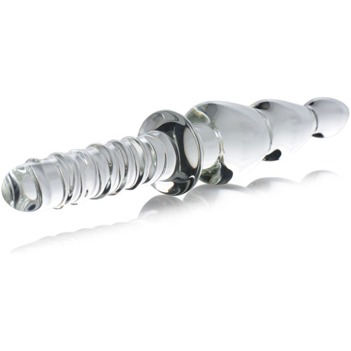 Saber Anal Links Glass Thruster