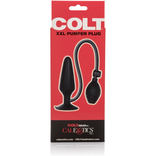 Colt XXL Pumper Plug - Black