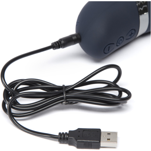 Fifty Shades Darker Oh My USB Rechargeable Rabbit Vibrator