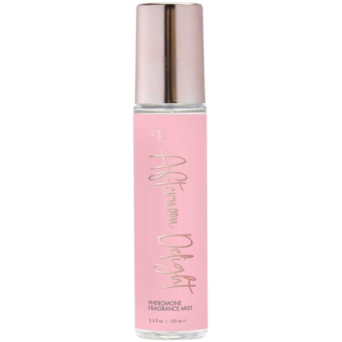 Afternoon Delight - Fragrance Body Mist With Pheromones - Tropical Floral 3.5 Oz