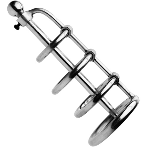 Master Series Gates of Hell With Urethral Plug