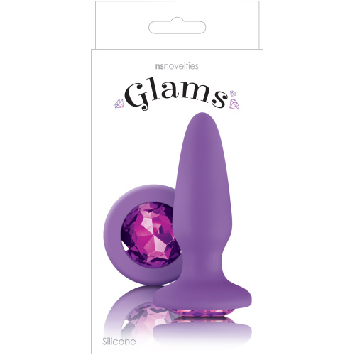 Glams - Purple Gem