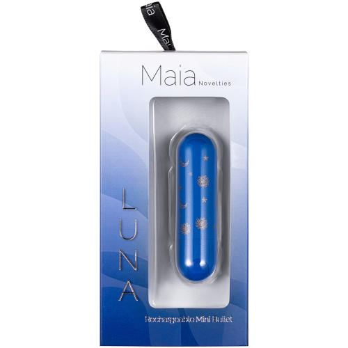 Luna Super Charged Mini Bullet - Blue