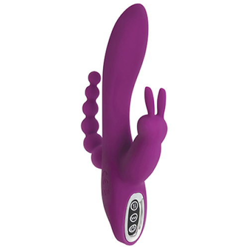 Power Bunnies Quivers 10x - Violet