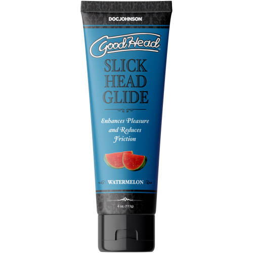 Goodhead - Slick Head Glide - Watermelon - 4 Oz.