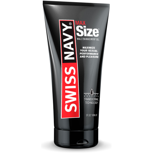 Swiss Navy Max Size Male Enhancement Gel 5 Fl Oz