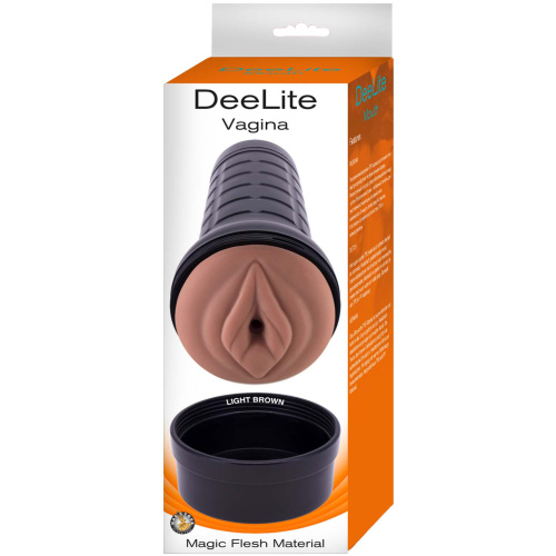Deelite Vagina - Light Brown