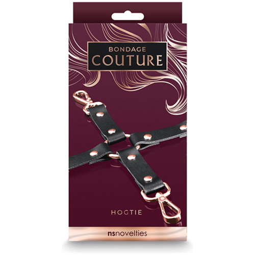 Bondage Couture - Hog Tie - Black