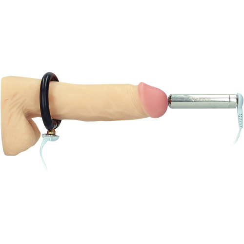 E-Stimulation Urethral Sounding Set - Silver