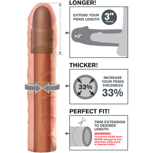 Fantasy X-Tension Perfect 3-Inch Extension