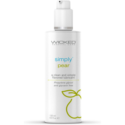 Simply Aqua 4.0 Oz - Pear