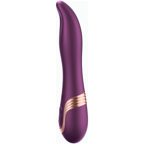 Fling -  App Controlled Oral Licking Vibrator -  Purple
