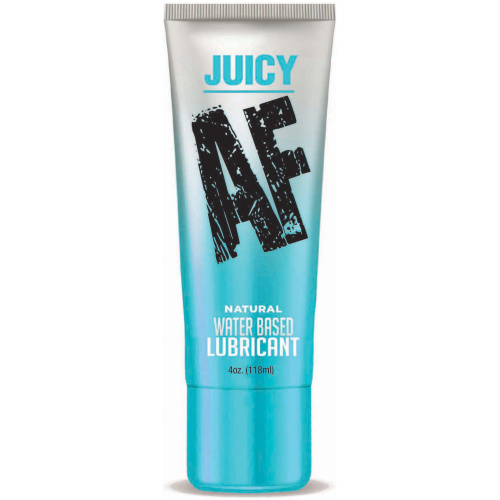 Juicy Af - Natural Water Based Lubricant - 4oz