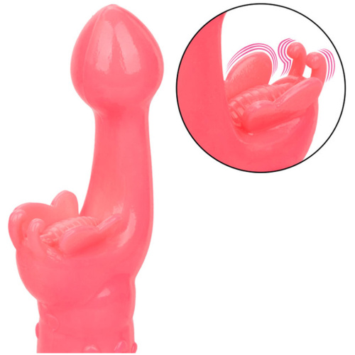 Rechargeable Butterfly Kiss - Pink