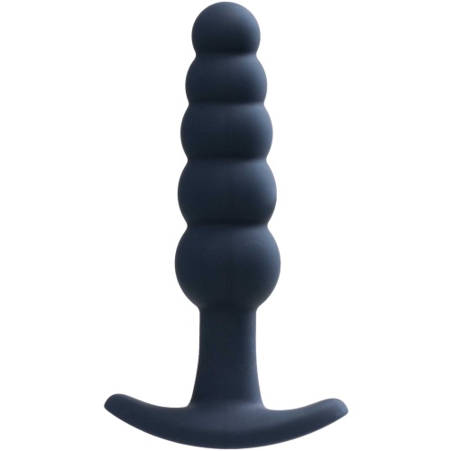 Plug Rechargeable Anal Vibe - Black Pearl