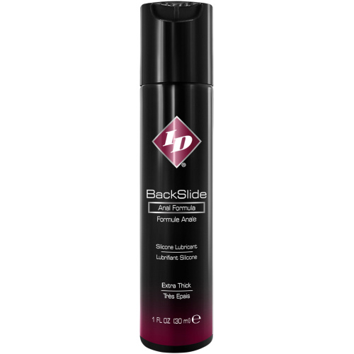 ID Backslide Silicone Lubricant 1 Oz