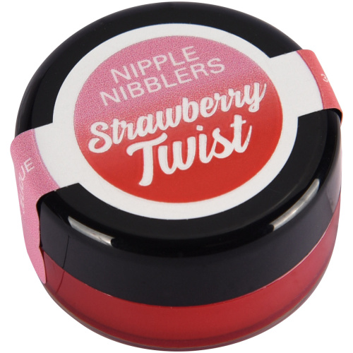 Nipple Nibblers Tingle Balm - Strawberry Twist - 3gm Jar