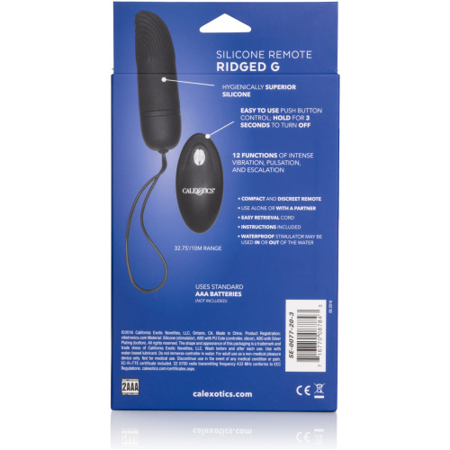 Silicone Remote Ridged G