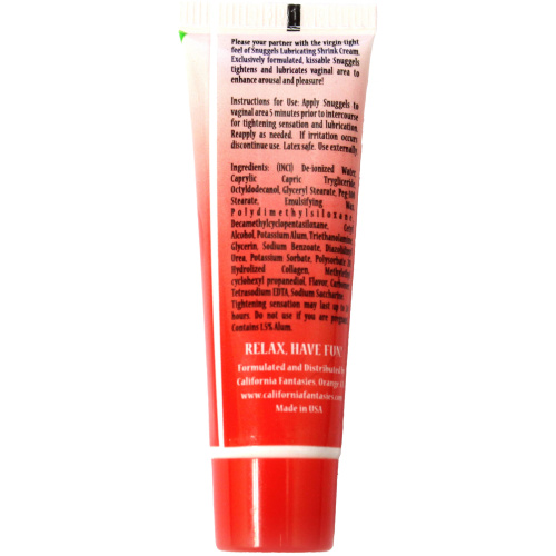Snuggels - Lubricating Shrink Cream - Cherry - 0.42 Oz. Tube - Each