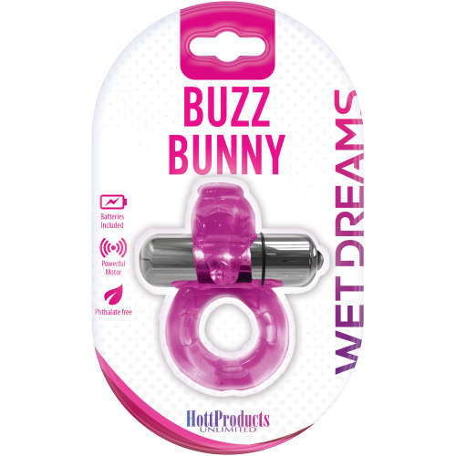 Purrfect Pet Buzz Bunny - Magenta
