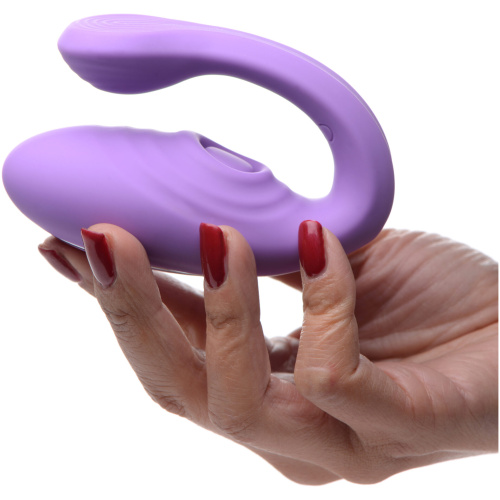 7x Pulse Pro Pulsating and Clit Stim Vibe With Remote