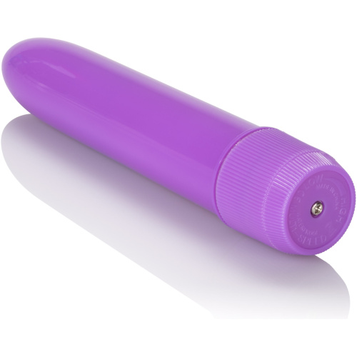 Mini Neon Multi-Speed Vibe 4.5 Inches - Purple