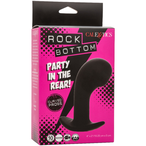 Rock Bottom Curved Probe - Black