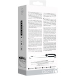 Breathable Ball Gag With Nipple Clamps - Black