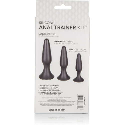 Silicone Anal Trainer Kit