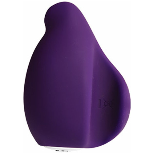 Yumi Rechargeable Finger Vibe - Deep Purple