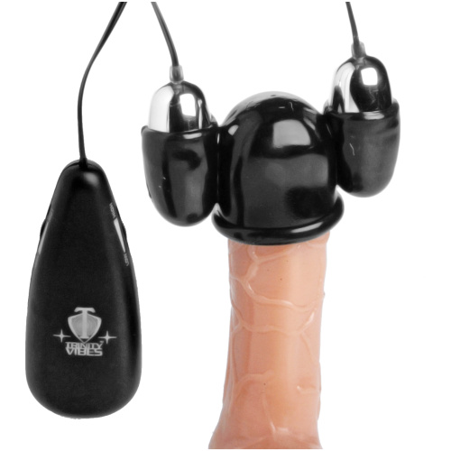 Multi-Speed Vibrating Head Teaser