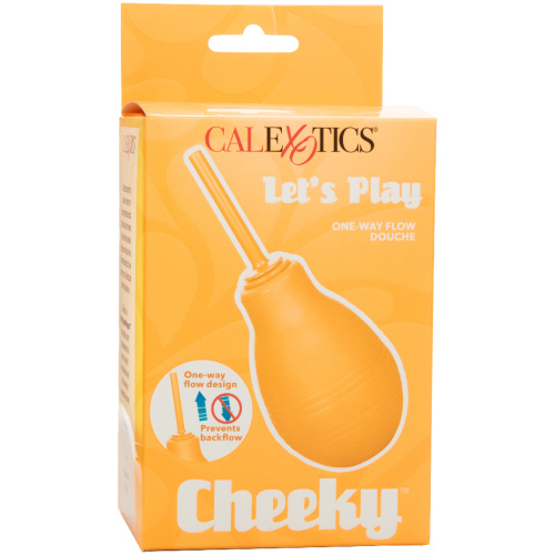 Cheeky One-Way Flow Douche - Orange